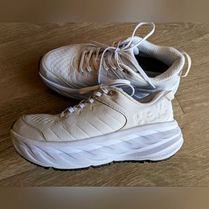 Hoka work shoes anti slip women sz 9